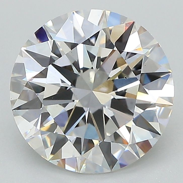 2.85ct Round E VS1 Lab-Grown Diamond