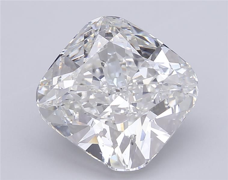 15.01 Carat CUSHION Shape G Colour VS2 Clarity  Cut - White Lab Diamond - 7949