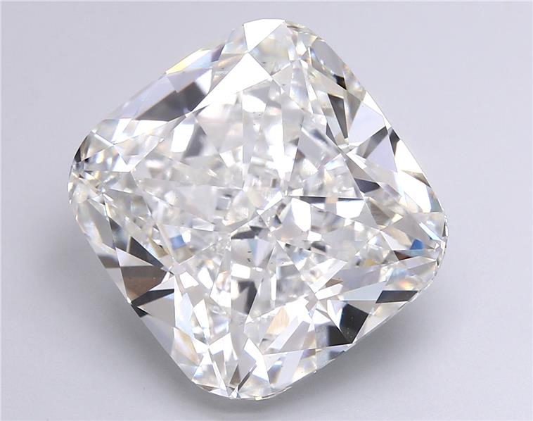 14.80 Carat CUSHION Shape G Colour VS2 Clarity  Cut - White Lab Diamond - 35890