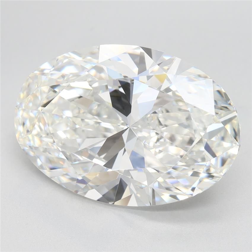 5.69ct Oval F IF Lab-Grown Diamond