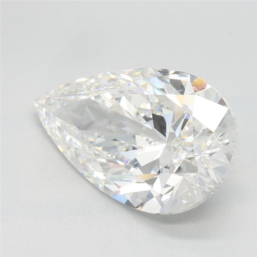 2.91ct Pear E IF Lab-Grown Diamond