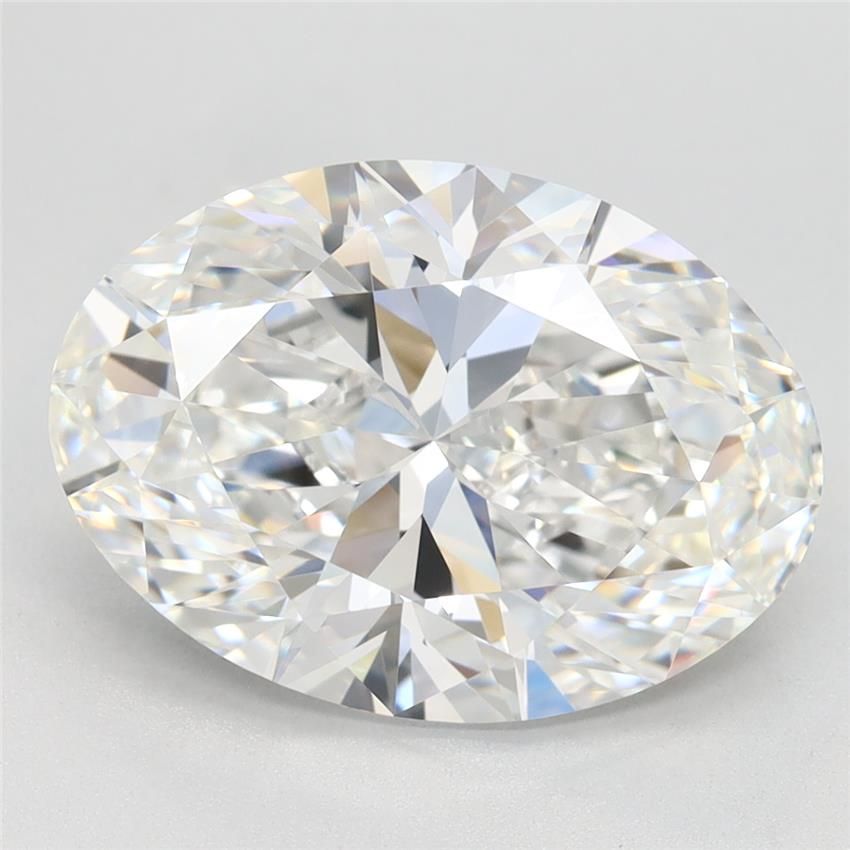 4.38ct Oval E IF Lab-Grown Diamond