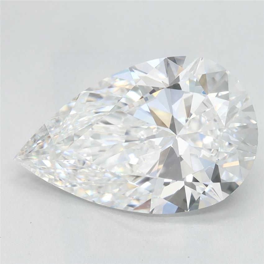 3.1ct Pear E IF Lab-Grown Diamond