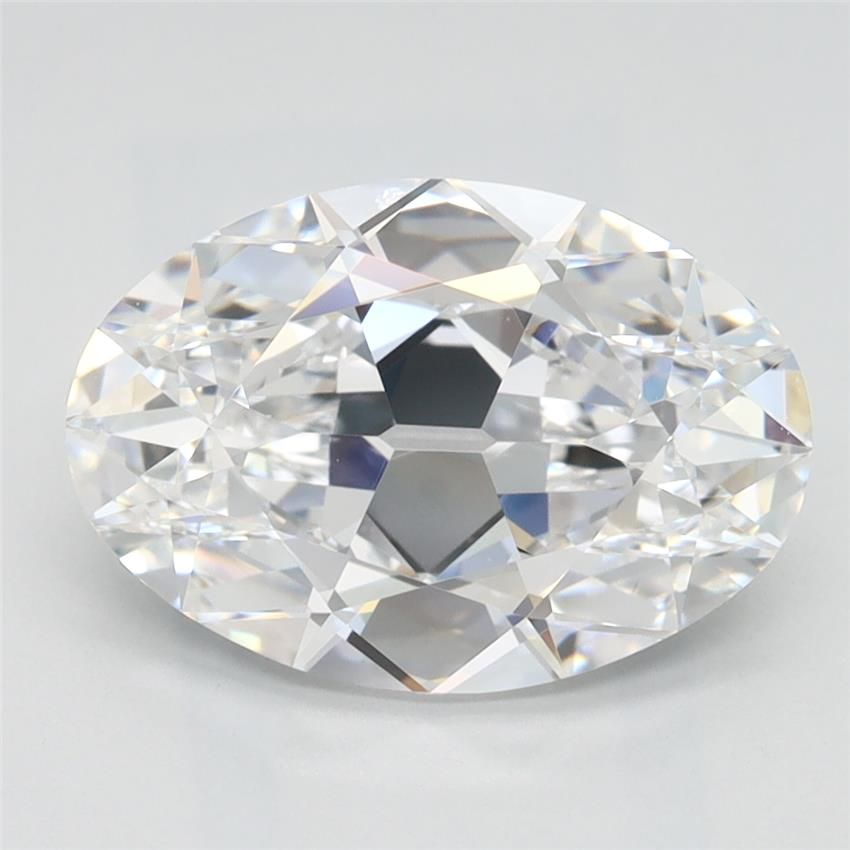 2.56ct Oval D IF Lab-Grown Diamond