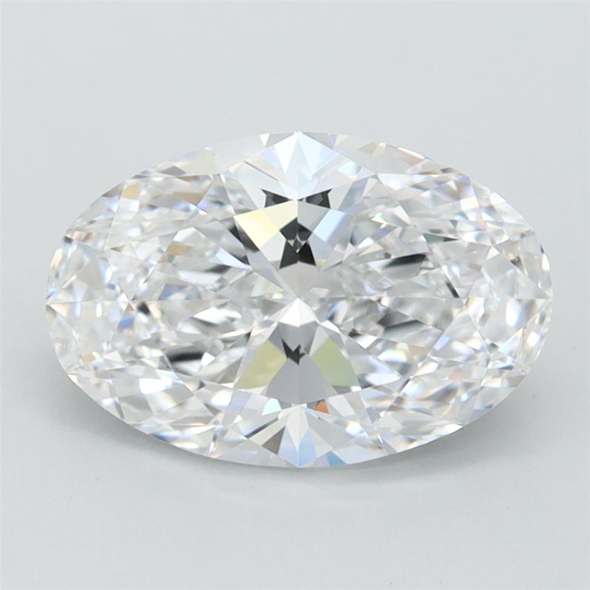1.51ct Oval D IF Lab-Grown Diamond