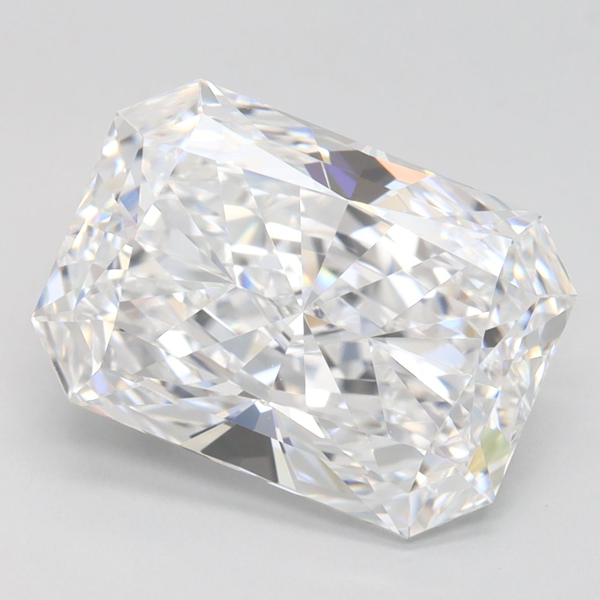 4.16ct Radiant D VVS1 Lab-Grown Diamond