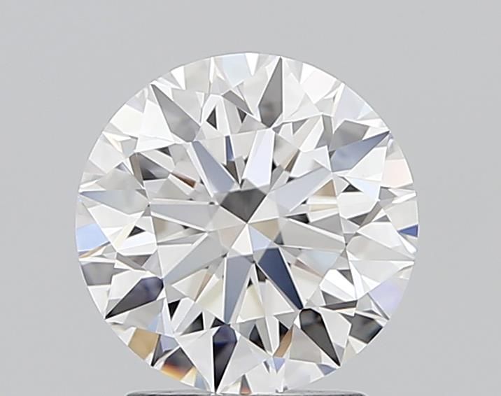 1.87ct Round D VVS2 Lab-Grown Diamond