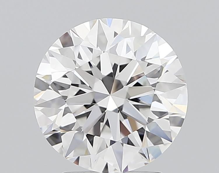 2.34ct Round D IF Lab-Grown Diamond