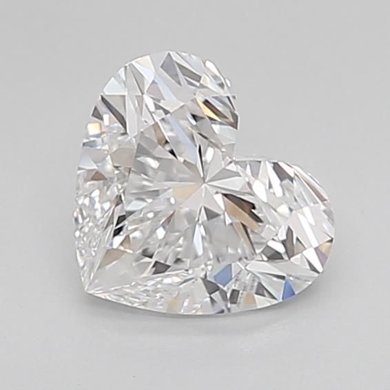 1.03ct Heart D IF Lab-Grown Diamond