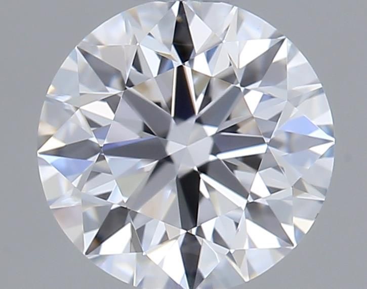 0.72ct Round D VVS2 Lab-Grown Diamond