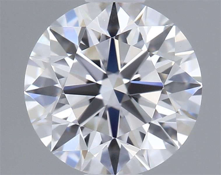 0.72ct Round D VVS2 Lab-Grown Diamond