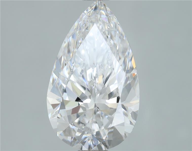 1.63ct Pear D VS1 Lab-Grown Diamond