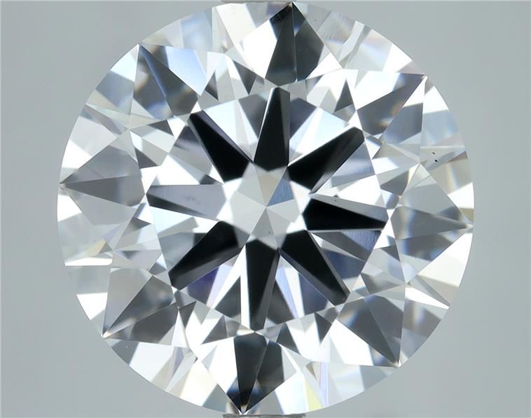 4.05ct Round D VS1 Lab-Grown Diamond
