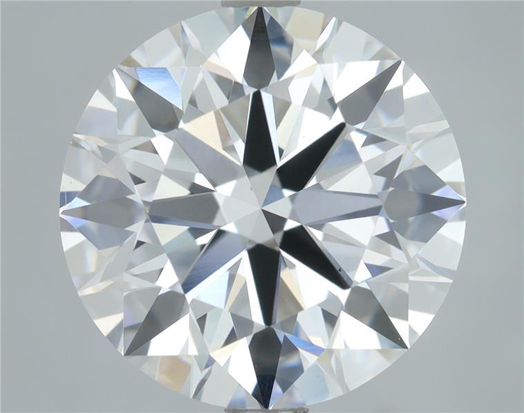 3.7ct Round D VS1 Lab-Grown Diamond