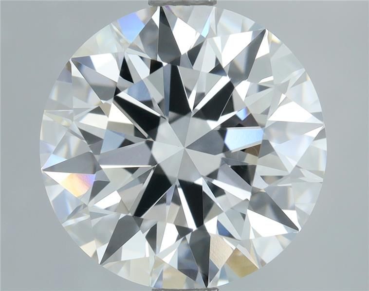 2.7ct Round D VS1 Lab-Grown Diamond