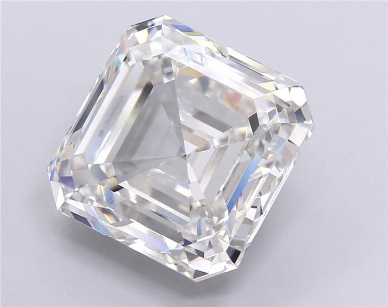 10.03 Carat ASSCHER Shape F Colour VS1 Clarity  Cut - White Lab Diamond - 49430