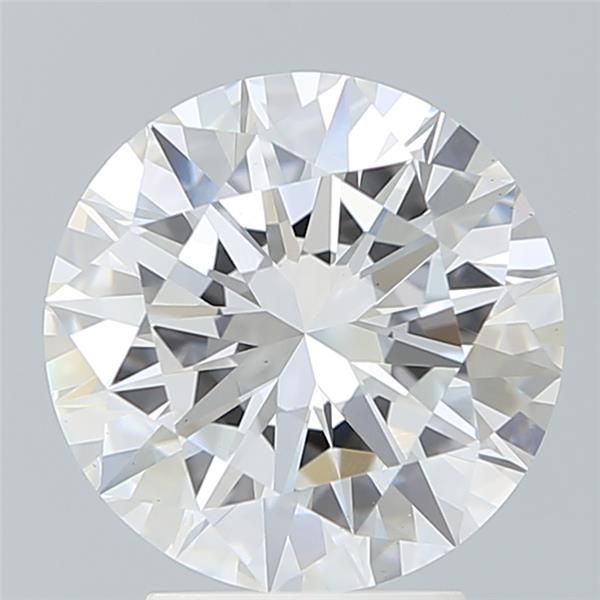 3.38ct Round E VS1 Lab-Grown Diamond