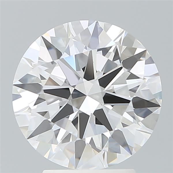 3.28ct Round E VS1 Lab-Grown Diamond