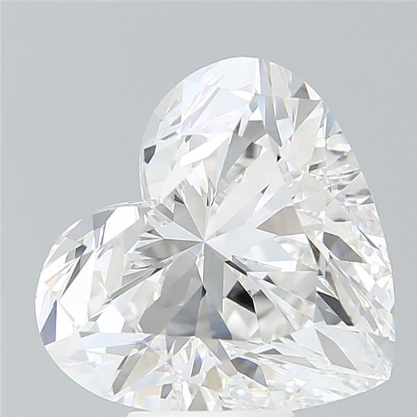 7.78ct Heart E VS1 Lab-Grown Diamond