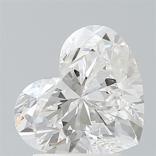 2.37ct Heart E VVS2 Lab-Grown Diamond