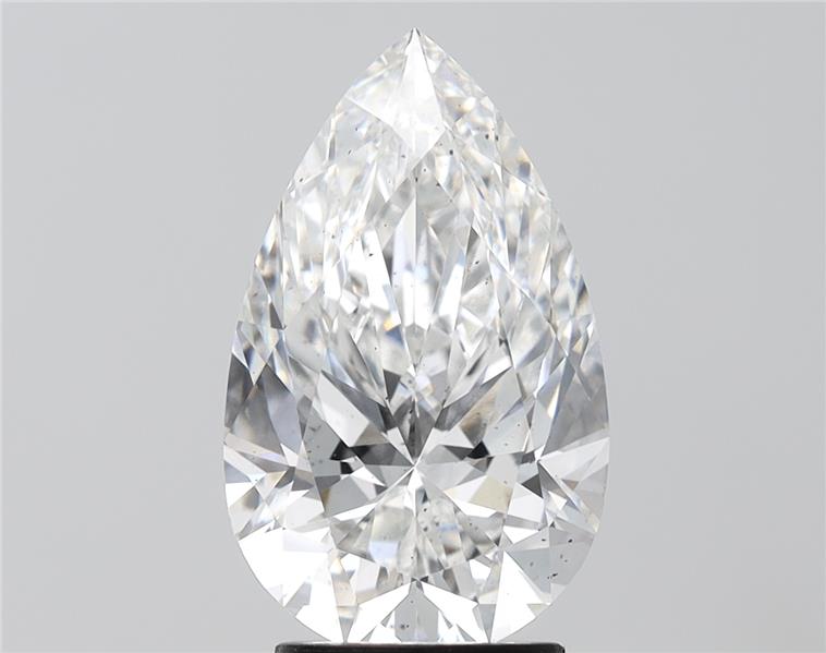 4.02ct Pear E SI1 Lab-Grown Diamond