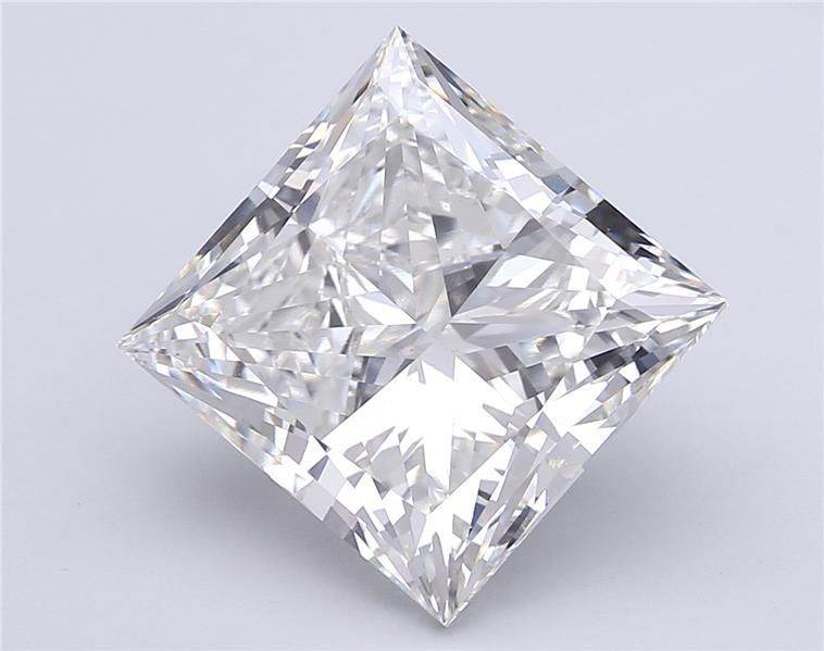 15.04 Carat PRINCESS Shape G Colour VS1 Clarity  Cut - White Lab Diamond - 35845