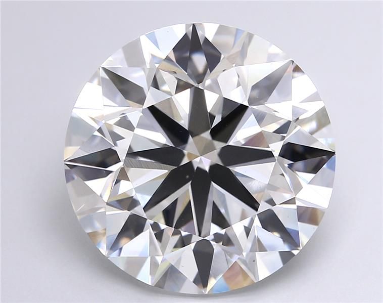 12.73 Carat ROUND Shape G Colour VS1 Clarity ID Cut - White Lab Diamond - 7687