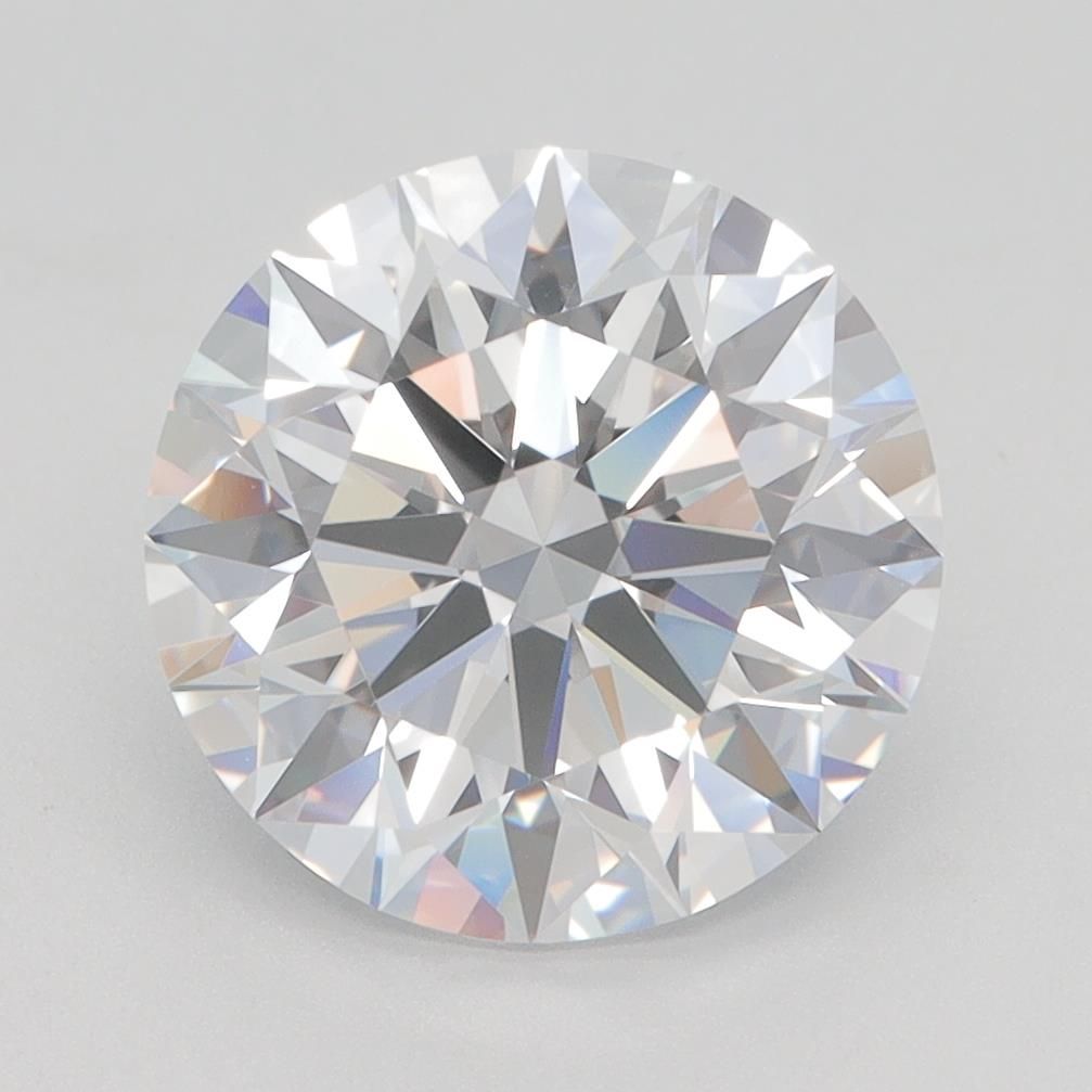 3.49ct Round E IF Lab-Grown Diamond