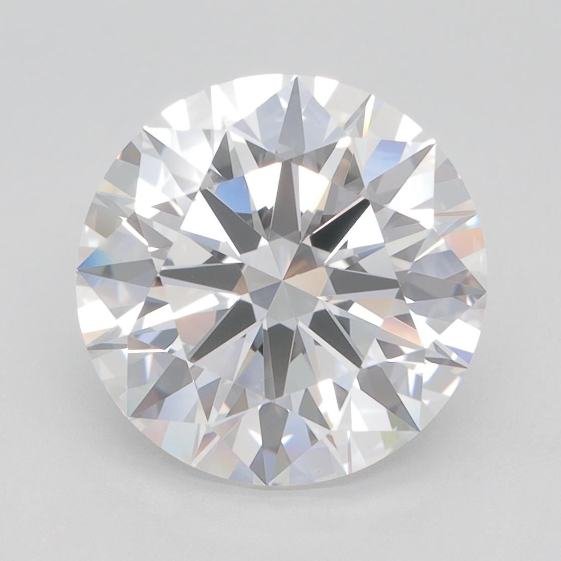 4.71ct Round F VVS1 Lab-Grown Diamond