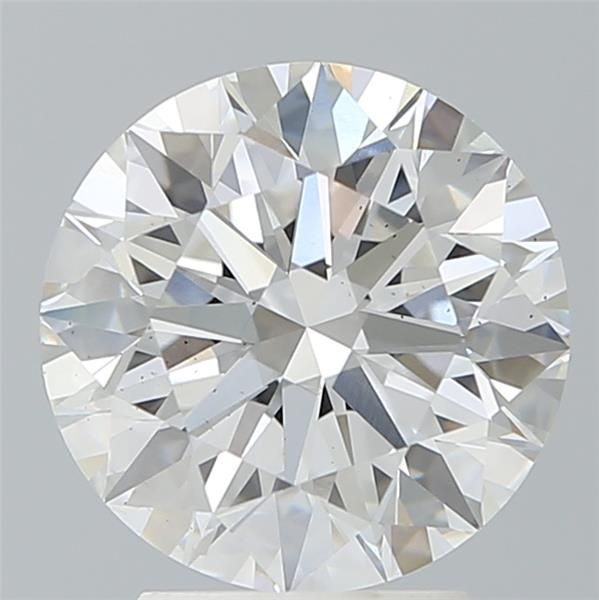 3.34ct Round F VS2 Lab-Grown Diamond