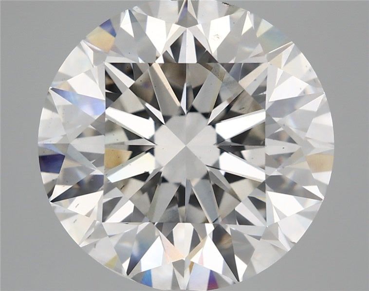 10.52 Carat ROUND Shape G Colour VS2 Clarity EX Cut - White Lab Diamond - 839424