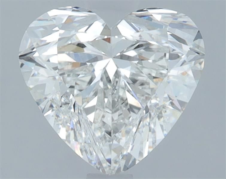 2.03ct Heart E VVS2 Lab-Grown Diamond