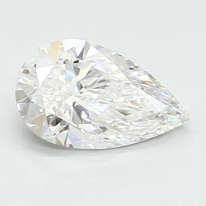 0.98ct Pear D VS1 Lab-Grown Diamond
