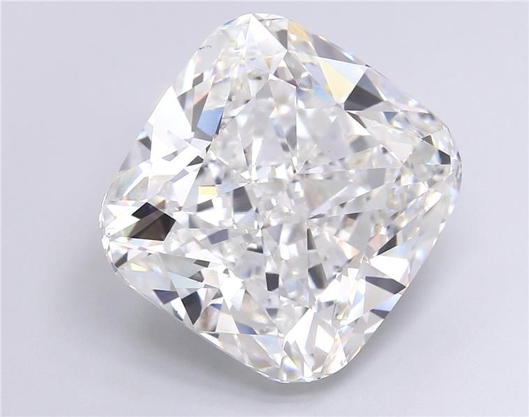 15.26 Carat CUSHION Shape F Colour VS1 Clarity  Cut - White Lab Diamond - 35882