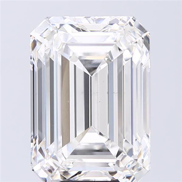 10.07 Carat EMERALD Shape F Colour VS1 Clarity  Cut - White Lab Diamond - 2675004