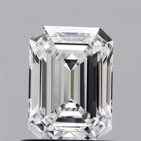 0.91ct Emerald F VS1 Lab-Grown Diamond