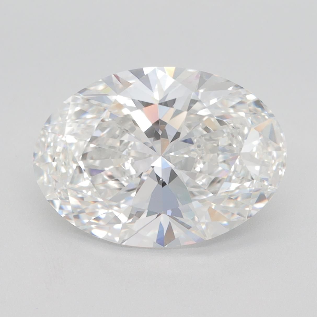 4.03ct Oval F VVS2 Lab-Grown Diamond