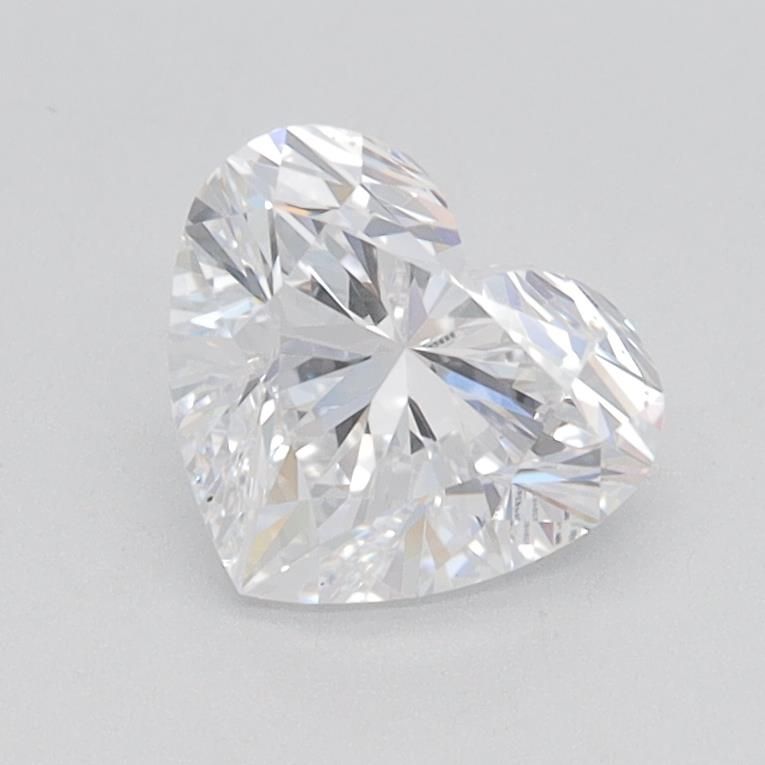 1.08ct Heart D IF Lab-Grown Diamond