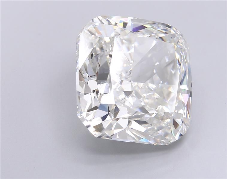 19.61 Carat CUSHION Shape G Colour VS1 Clarity  Cut - White Lab Diamond - 35879