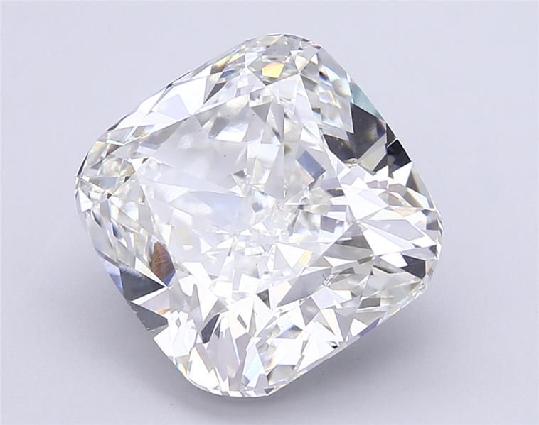 15.10 Carat CUSHION Shape G Colour VS1 Clarity  Cut - White Lab Diamond - 35884