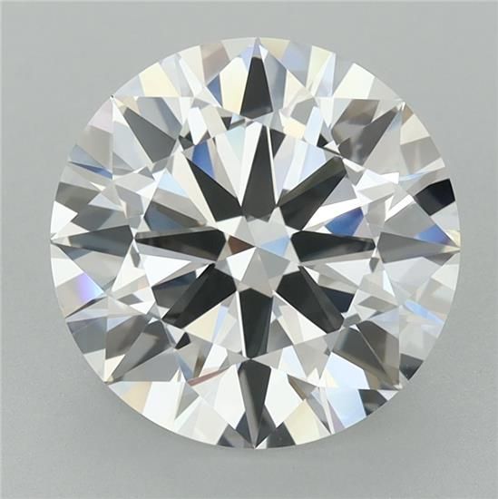 4ct Round D IF Lab-Grown Diamond