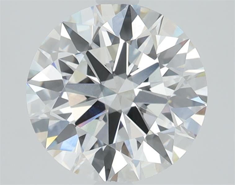 3.42ct Round F VS1 Lab-Grown Diamond