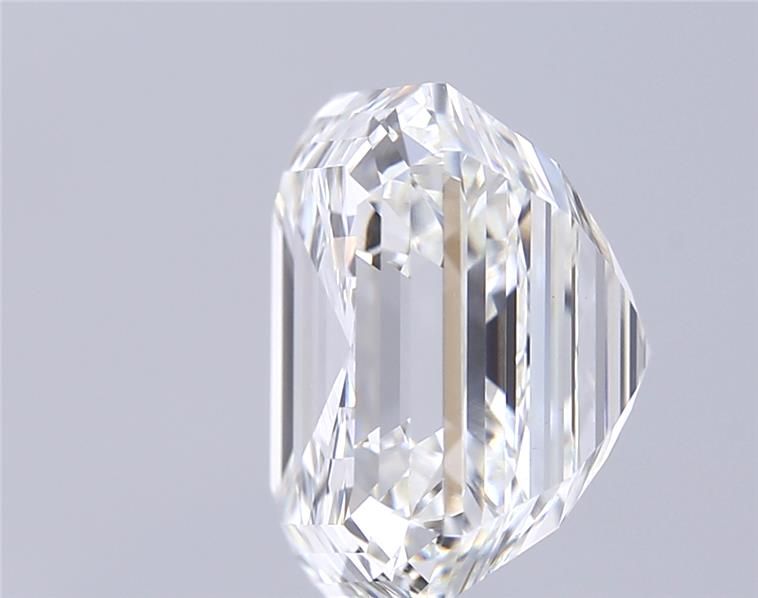 10.24 Carat ASSCHER Shape H Colour VS1 Clarity  Cut - White Lab Diamond - 275896