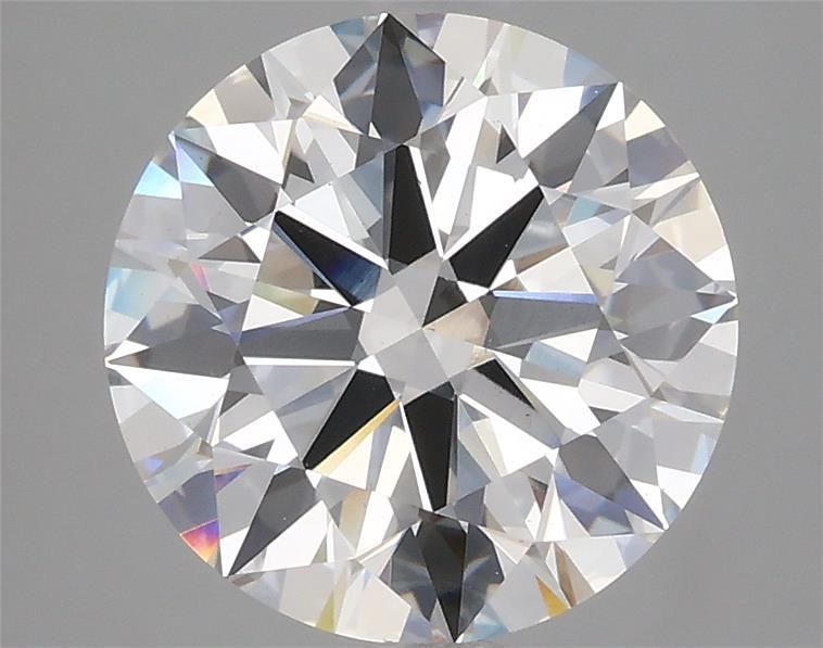 3.43ct Round F VS1 Lab-Grown Diamond