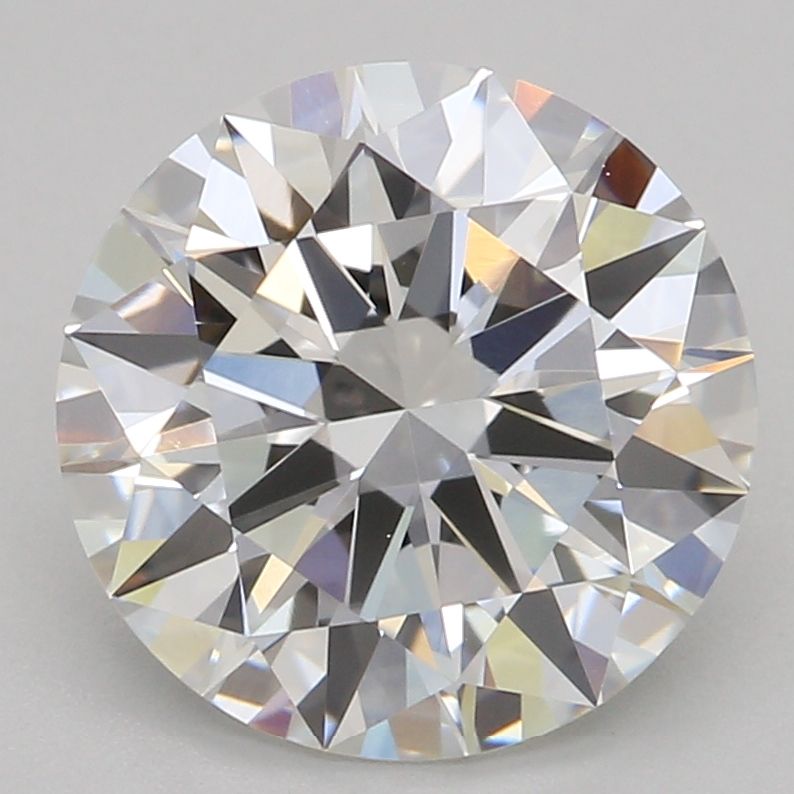 1.88ct Round F VVS2 Lab-Grown Diamond