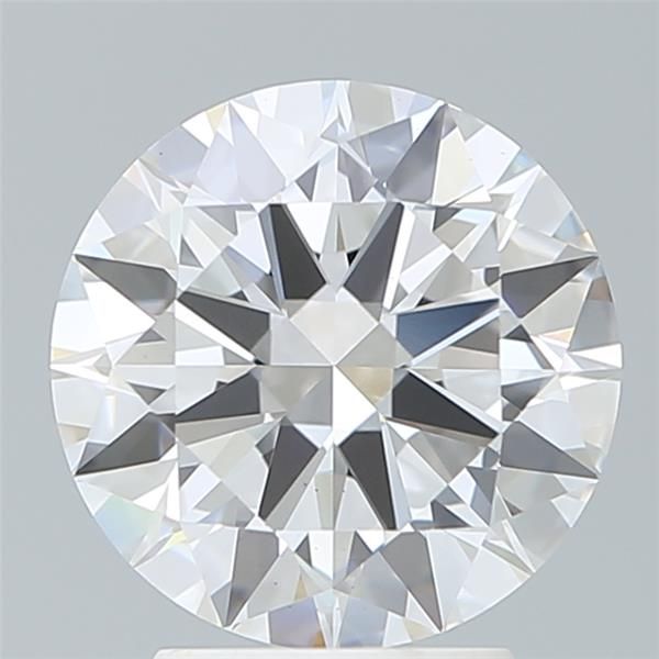 3.11ct Round F VS1 Lab-Grown Diamond