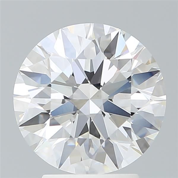 3.18ct Round F VVS2 Lab-Grown Diamond