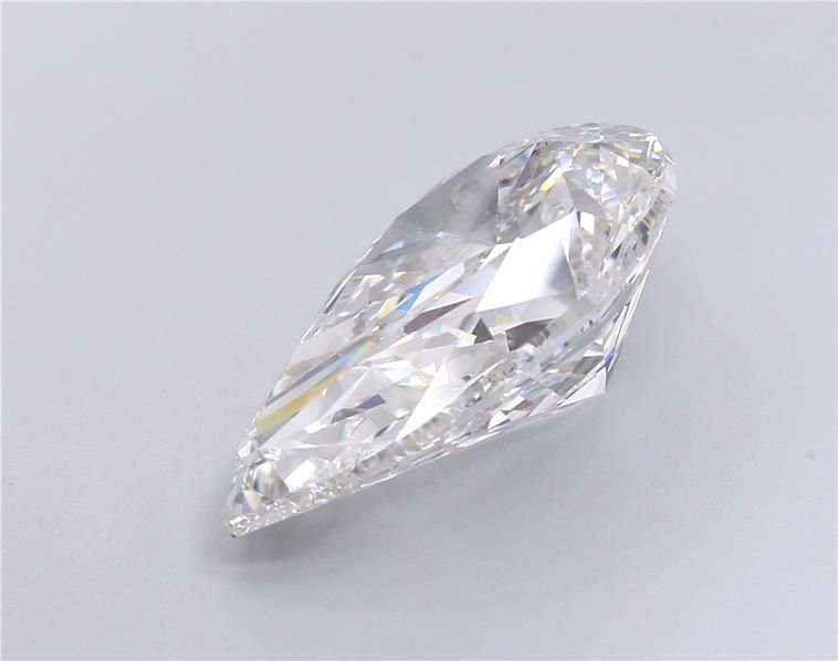 12.92 Carat PEAR Shape G Colour VS1 Clarity  Cut - White Lab Diamond - 60635