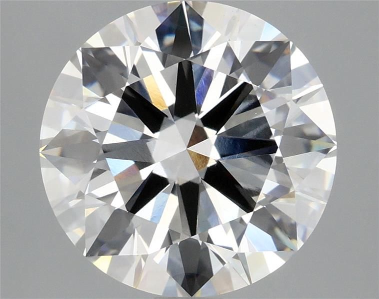 4.01ct Round F VVS2 Lab-Grown Diamond