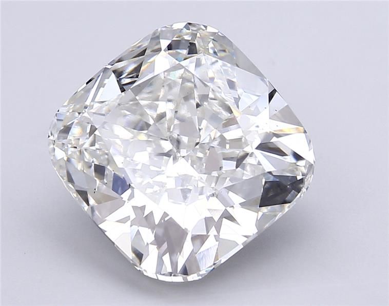 14.74 Carat CUSHION Shape G Colour VS1 Clarity  Cut - White Lab Diamond - 81142